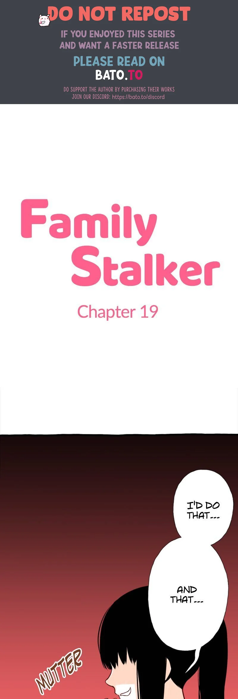 Family Stalker chapter 19 - page 1