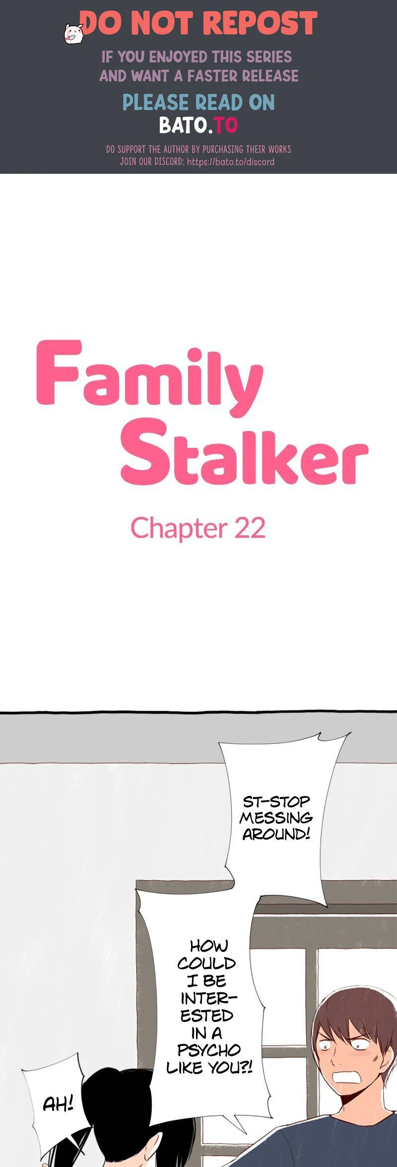 Family Stalker chapter 22 - page 1