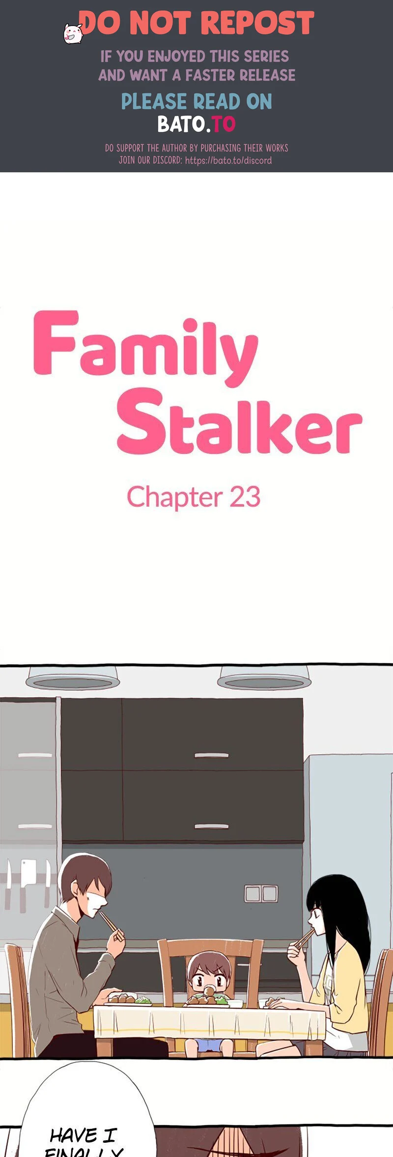 Family Stalker chapter 23 - page 1