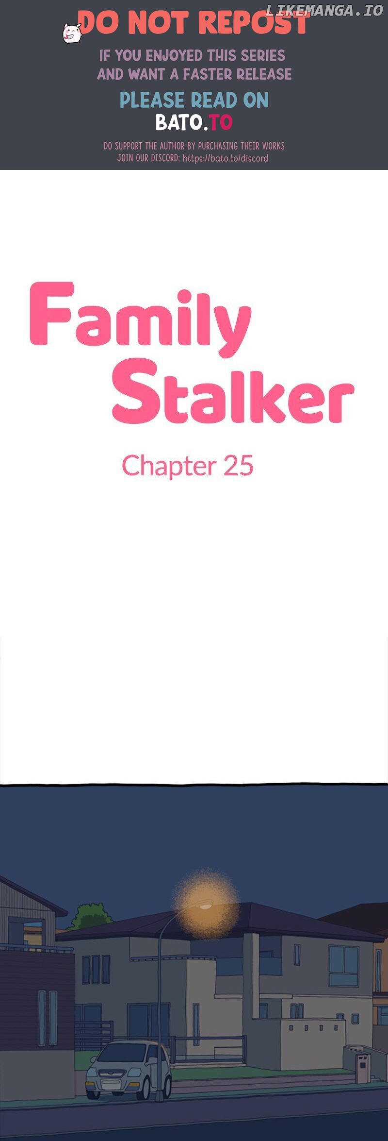 Family Stalker chapter 25 - page 1