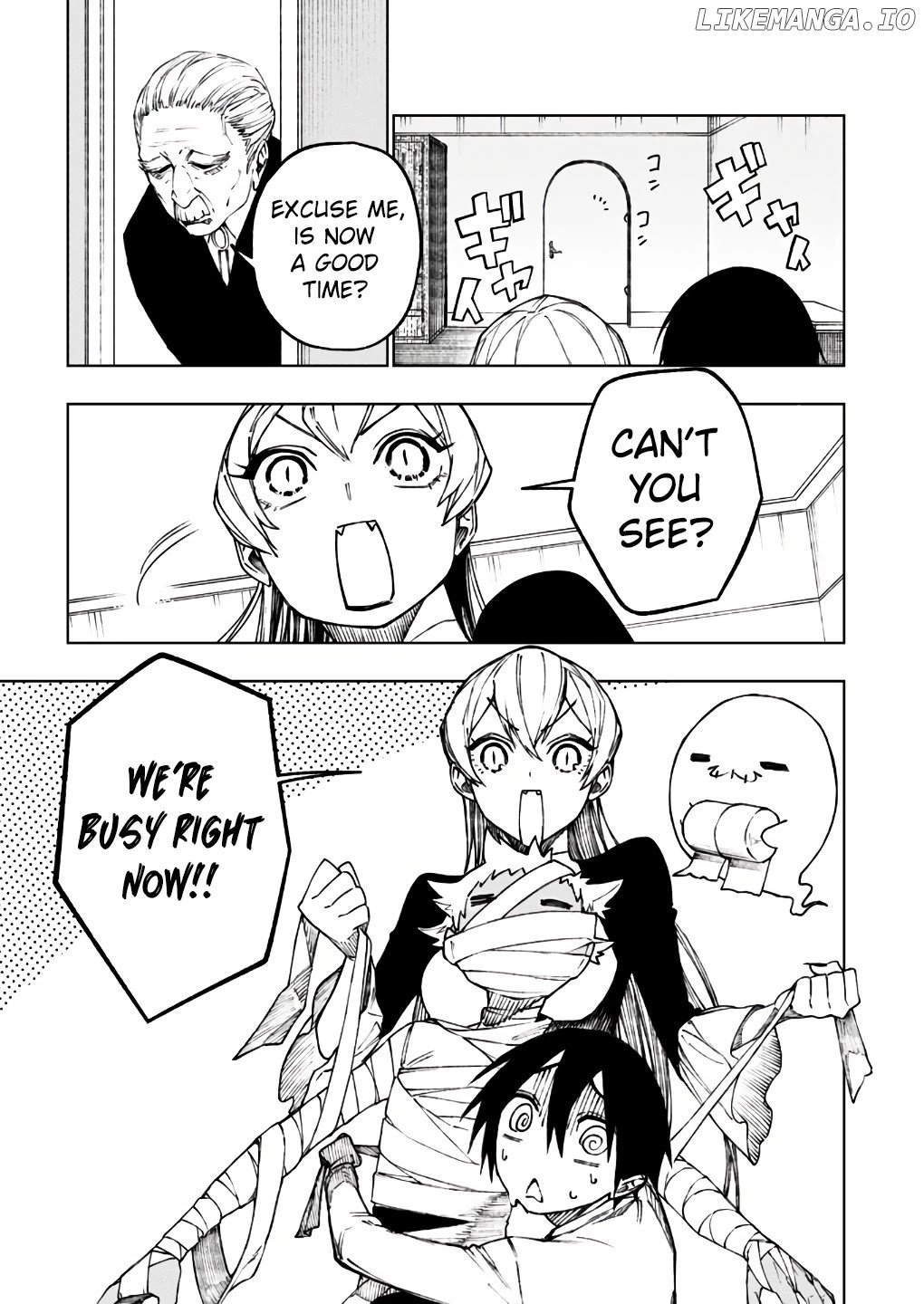 My Companion Is The Strongest Undead In Another World chapter 7 - page 8