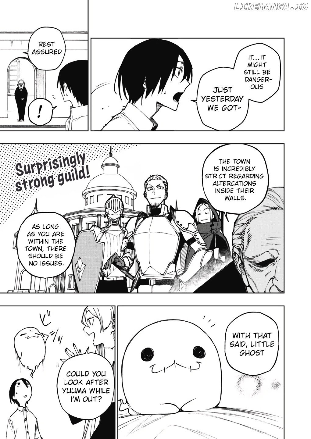 My Companion Is The Strongest Undead In Another World chapter 6 - page 6