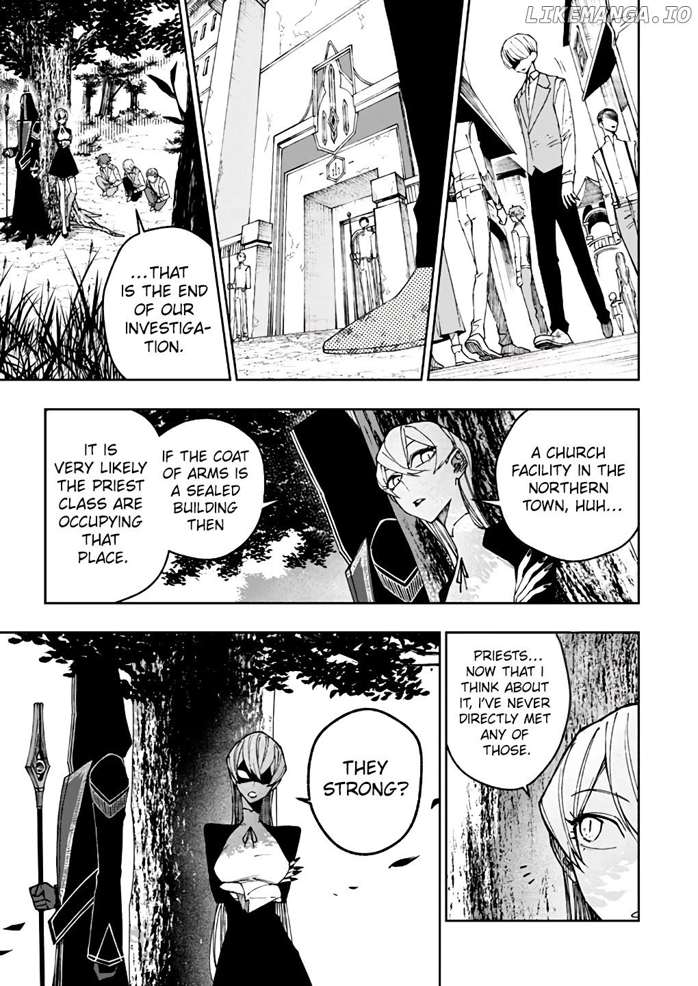 My Companion Is The Strongest Undead In Another World chapter 12 - page 12