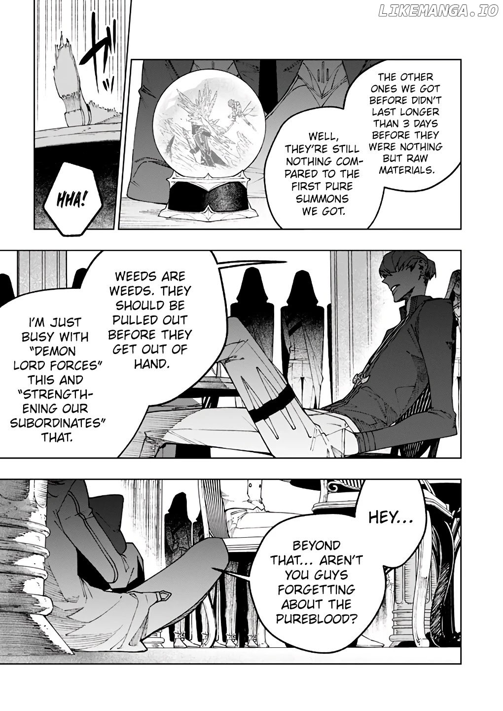 My Companion Is The Strongest Undead In Another World chapter 12 - page 22