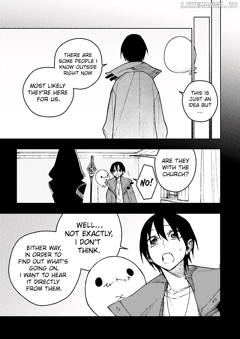 My Companion Is The Strongest Undead In Another World chapter 12 - page 4