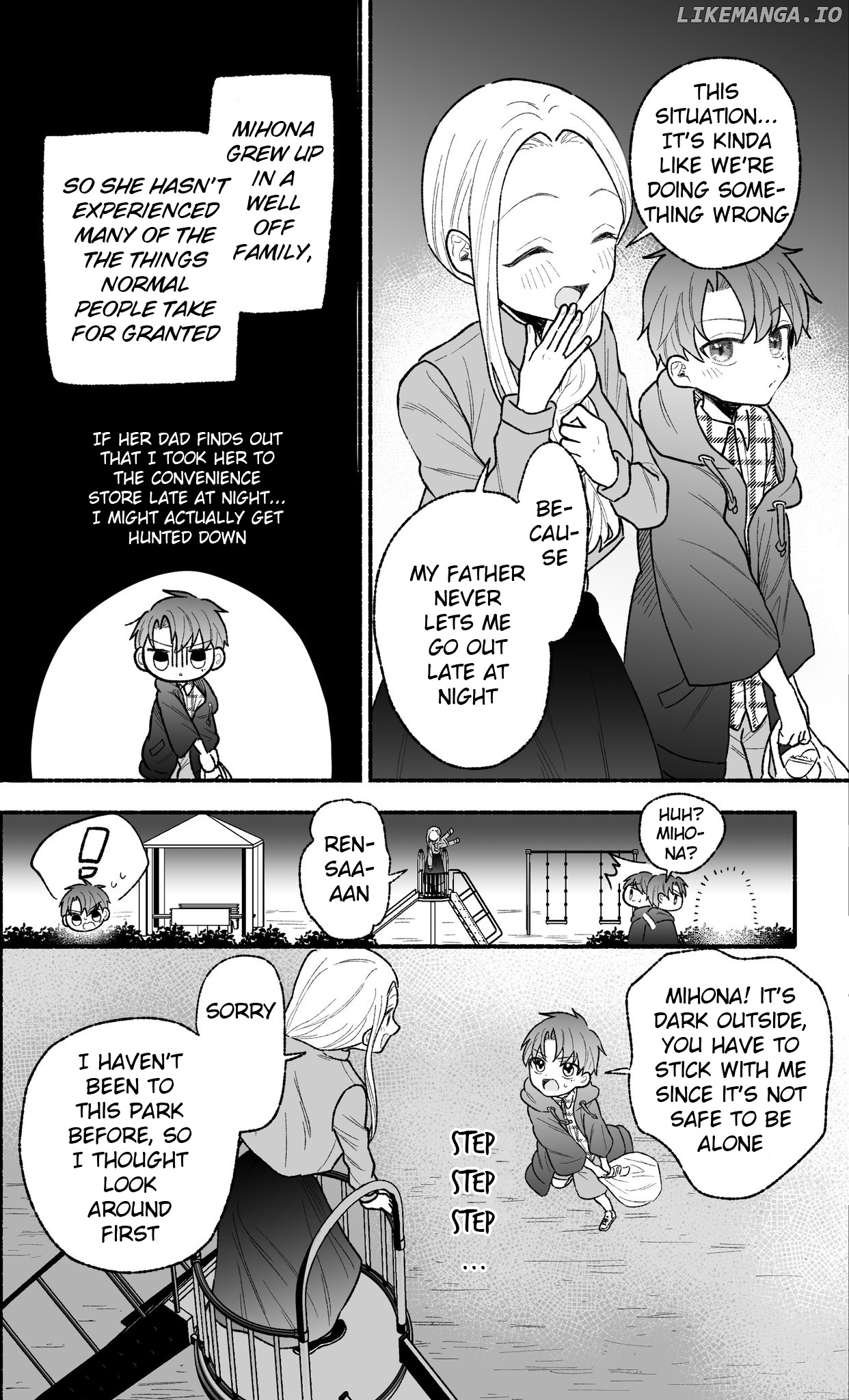 Watashi no Otto wa Stress ga Tamaru to Shota Kasuru chapter 6 - page 2