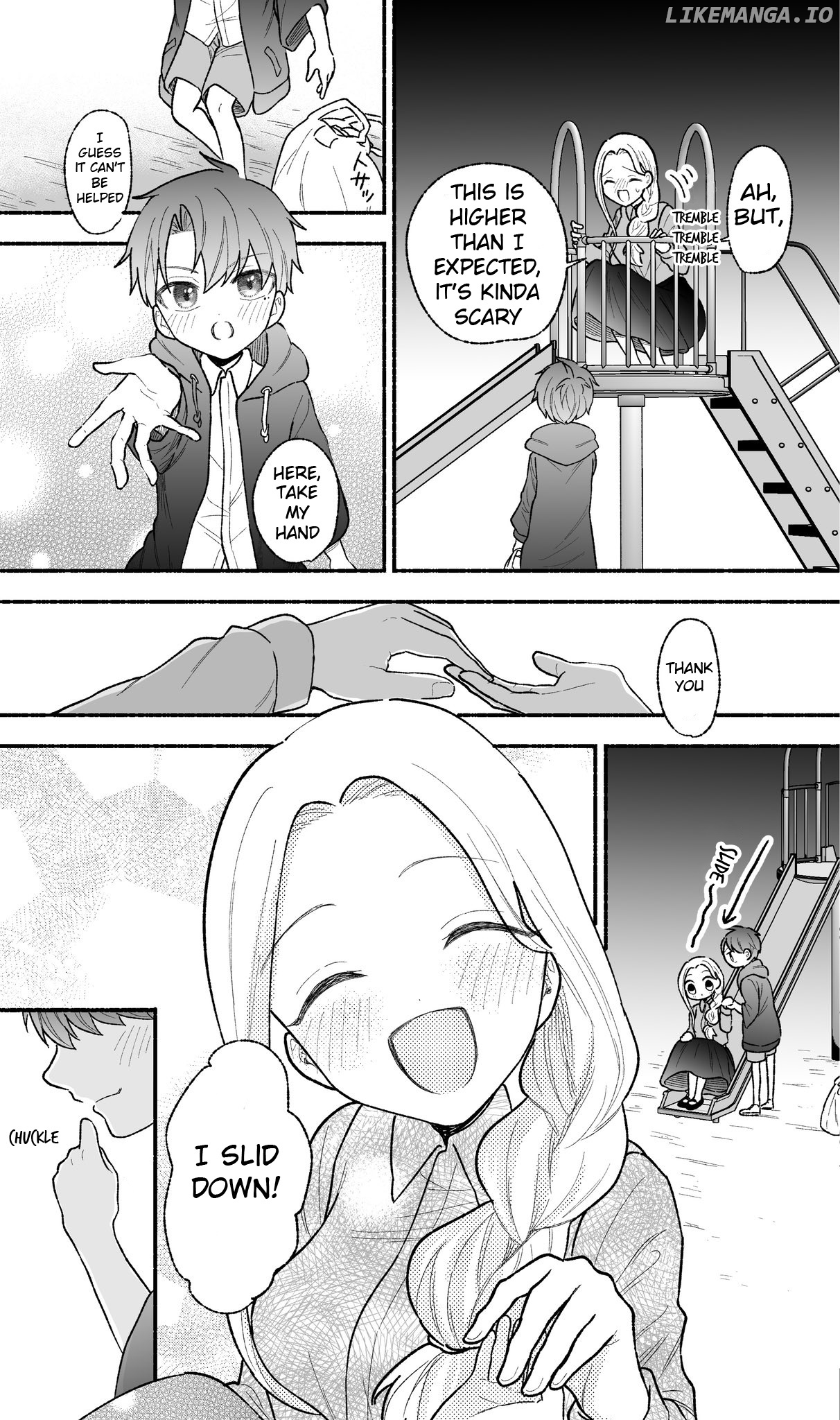 Watashi no Otto wa Stress ga Tamaru to Shota Kasuru chapter 6 - page 3