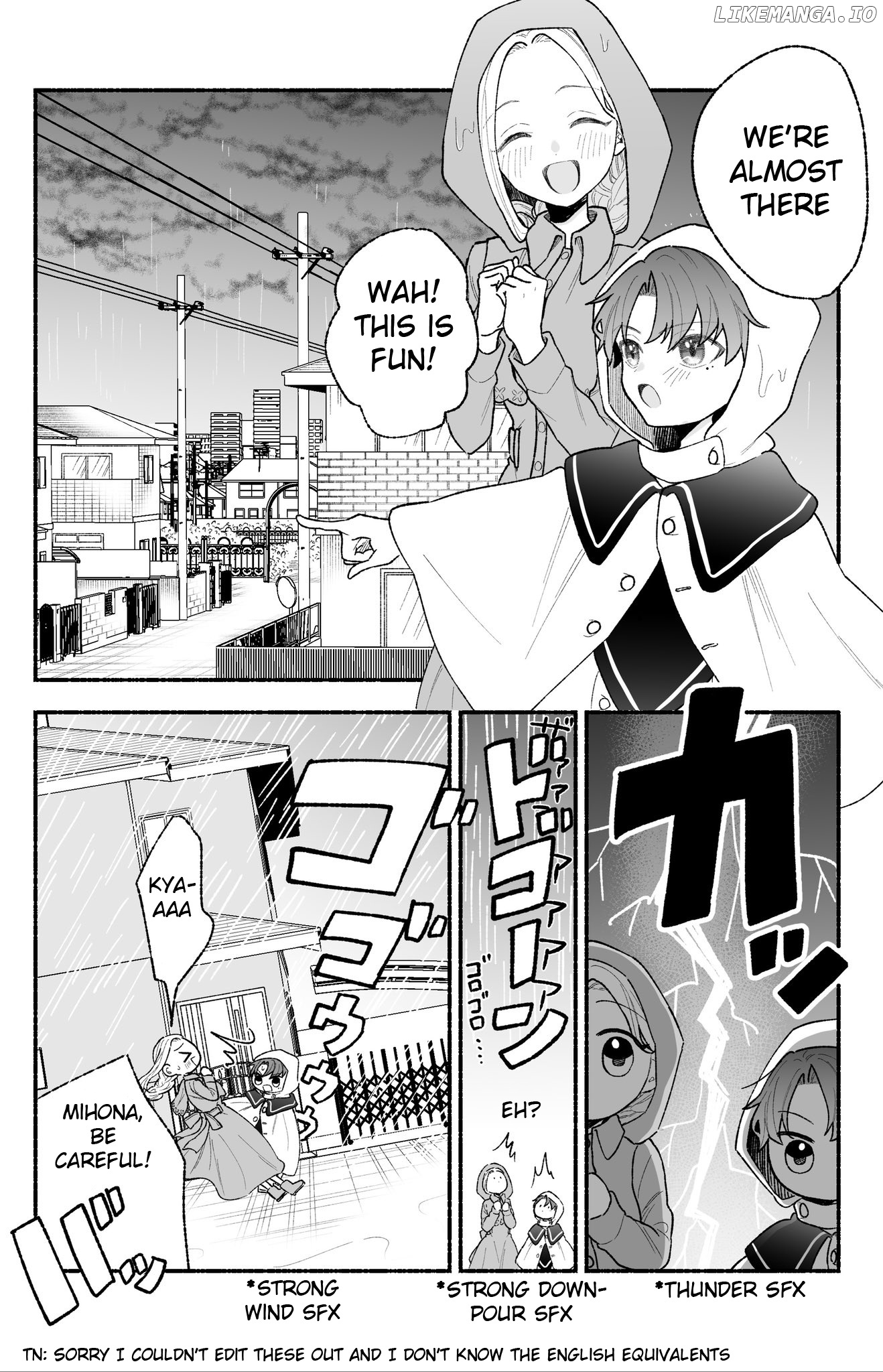 Watashi no Otto wa Stress ga Tamaru to Shota Kasuru chapter 12 - page 1