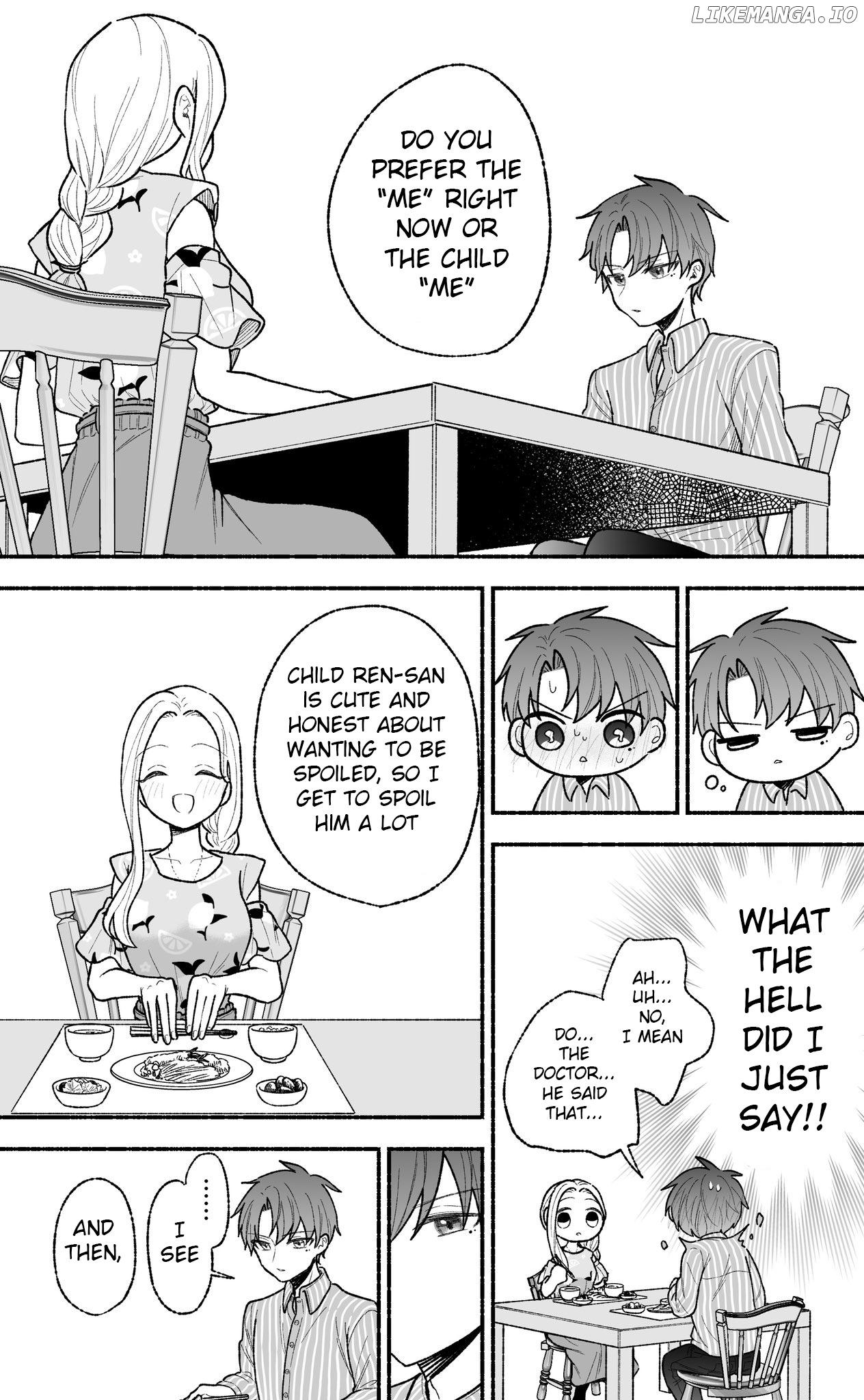 Watashi no Otto wa Stress ga Tamaru to Shota Kasuru chapter 15 - page 3