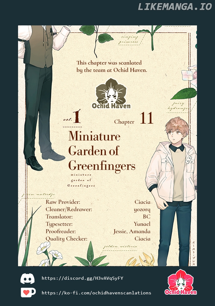 Greenfingers No Hakoniwa Chapter 11 - page 21