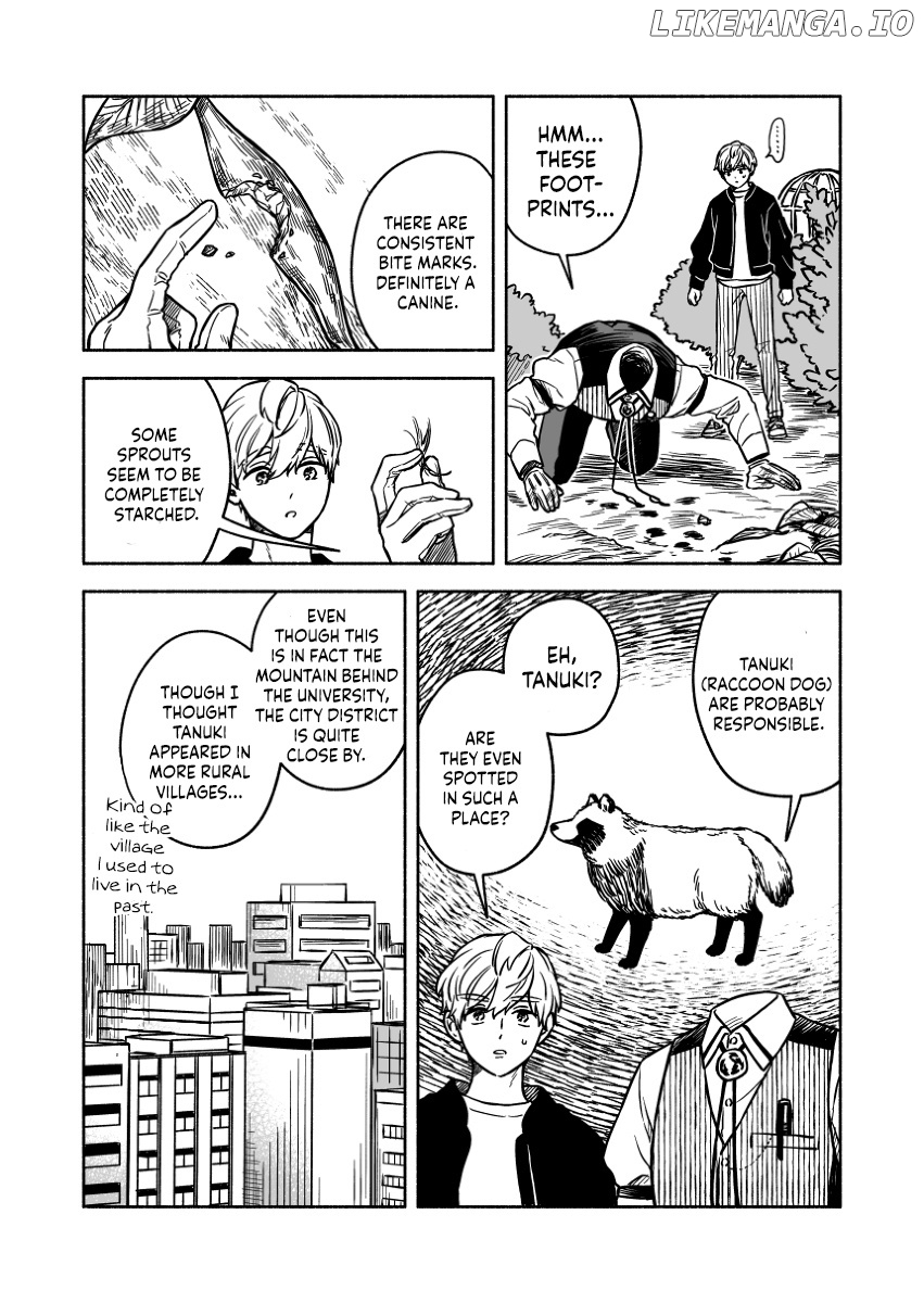 Greenfingers No Hakoniwa Chapter 13 - page 5