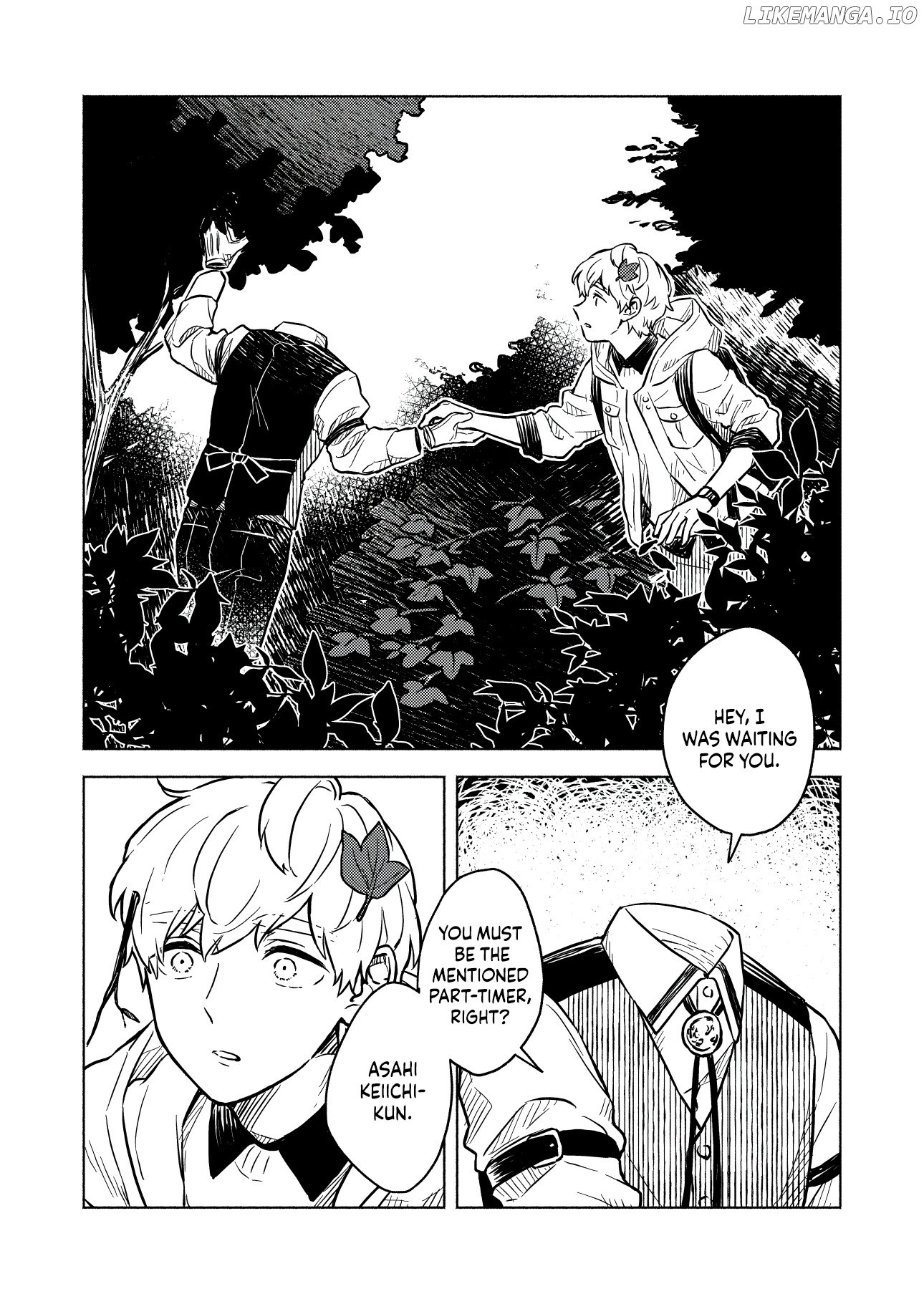 Greenfingers No Hakoniwa chapter 1 - page 14