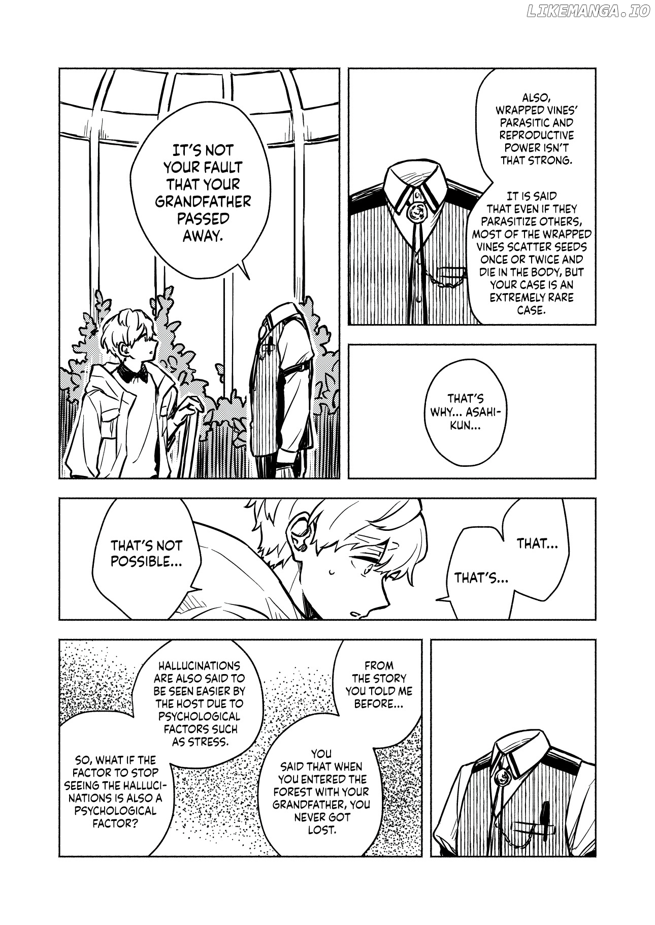 Greenfingers No Hakoniwa chapter 1 - page 35