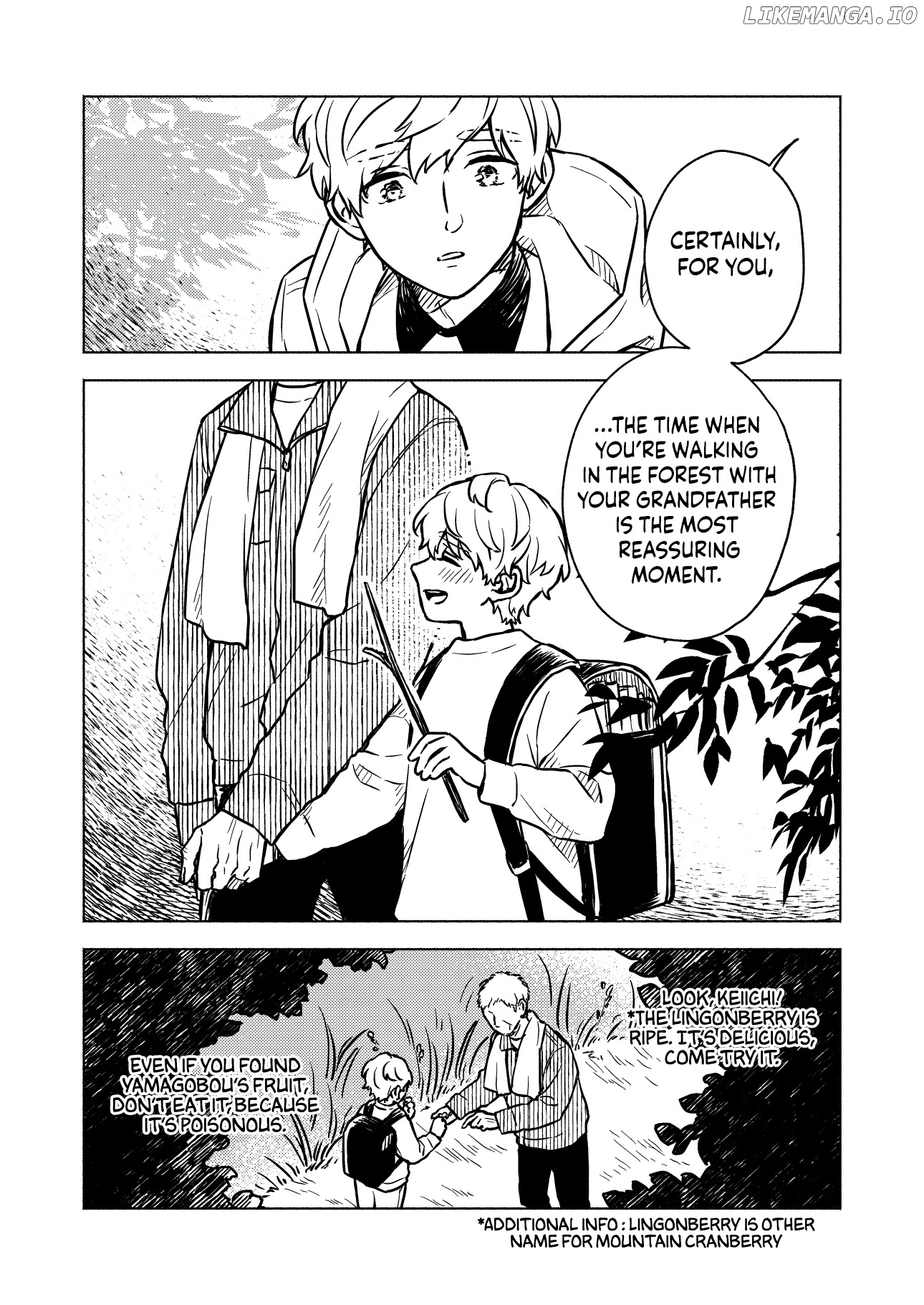 Greenfingers No Hakoniwa chapter 1 - page 36