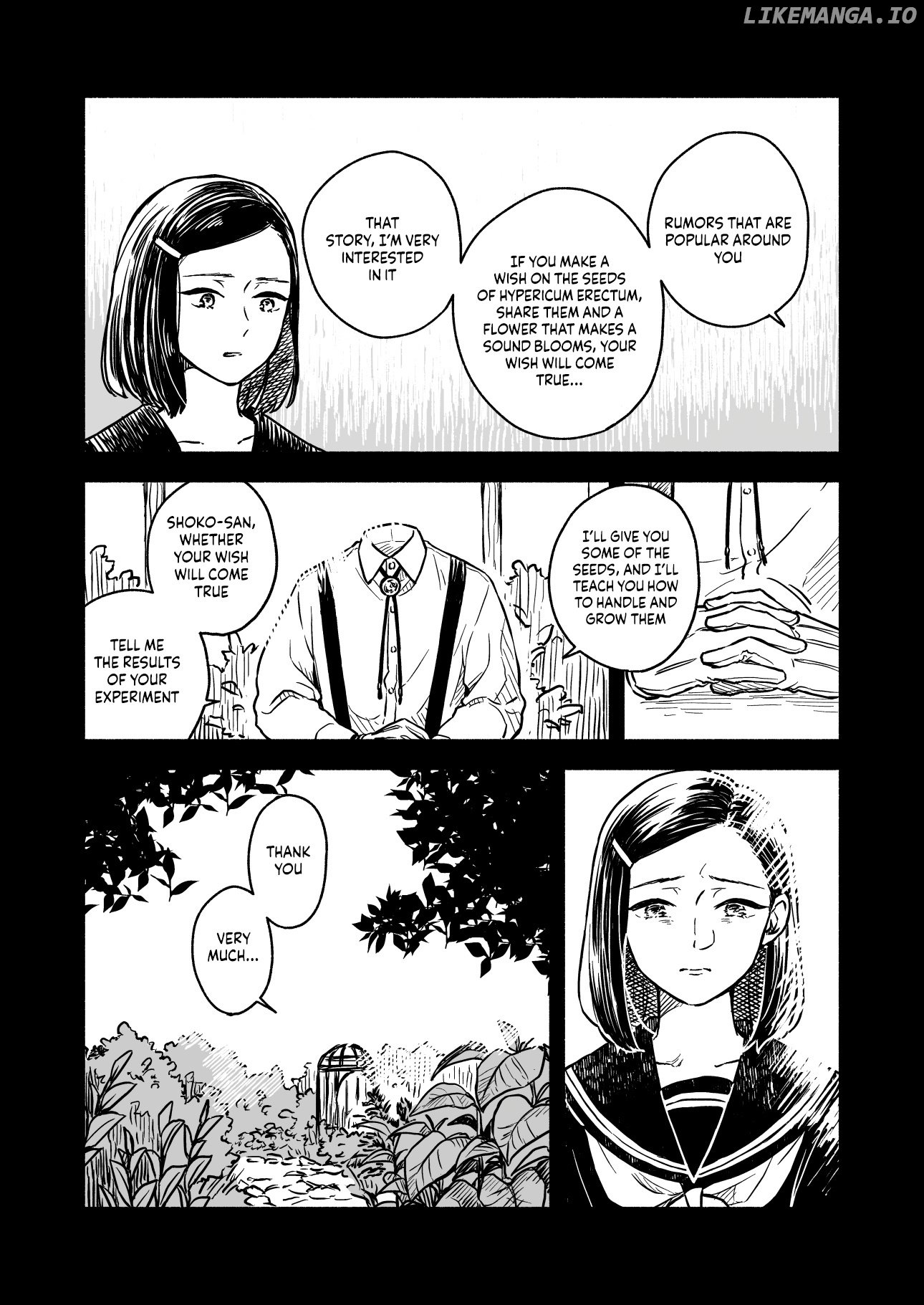 Greenfingers No Hakoniwa chapter 3 - page 16