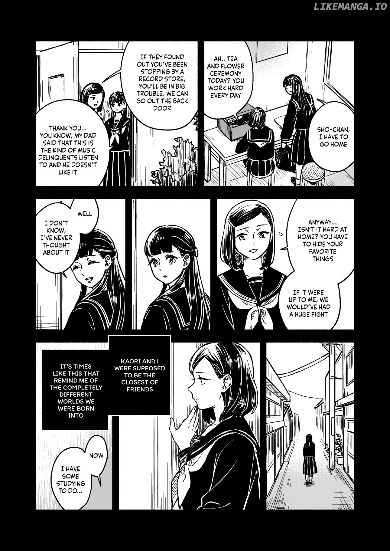 Greenfingers No Hakoniwa chapter 3 - page 3