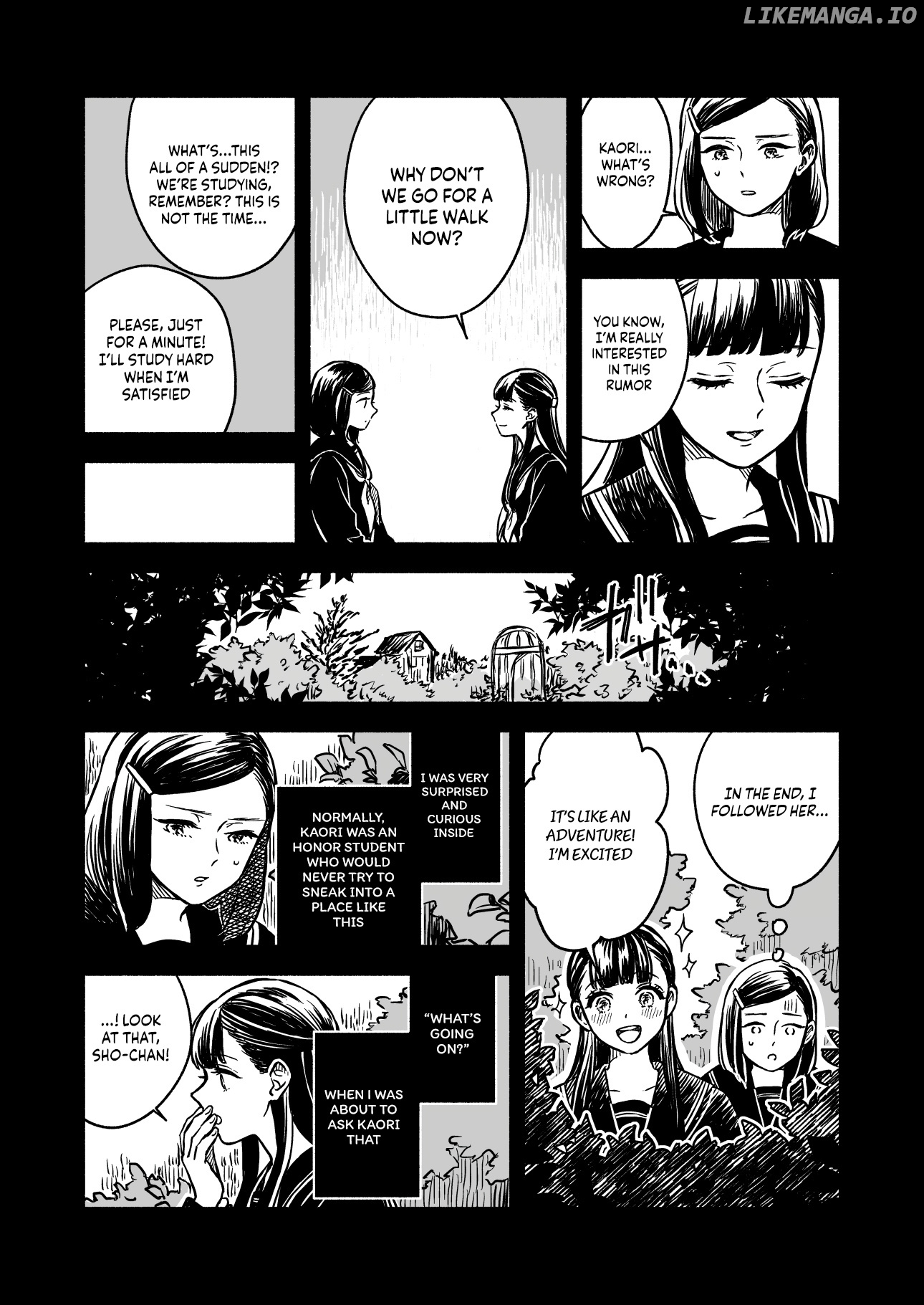 Greenfingers No Hakoniwa chapter 3 - page 6