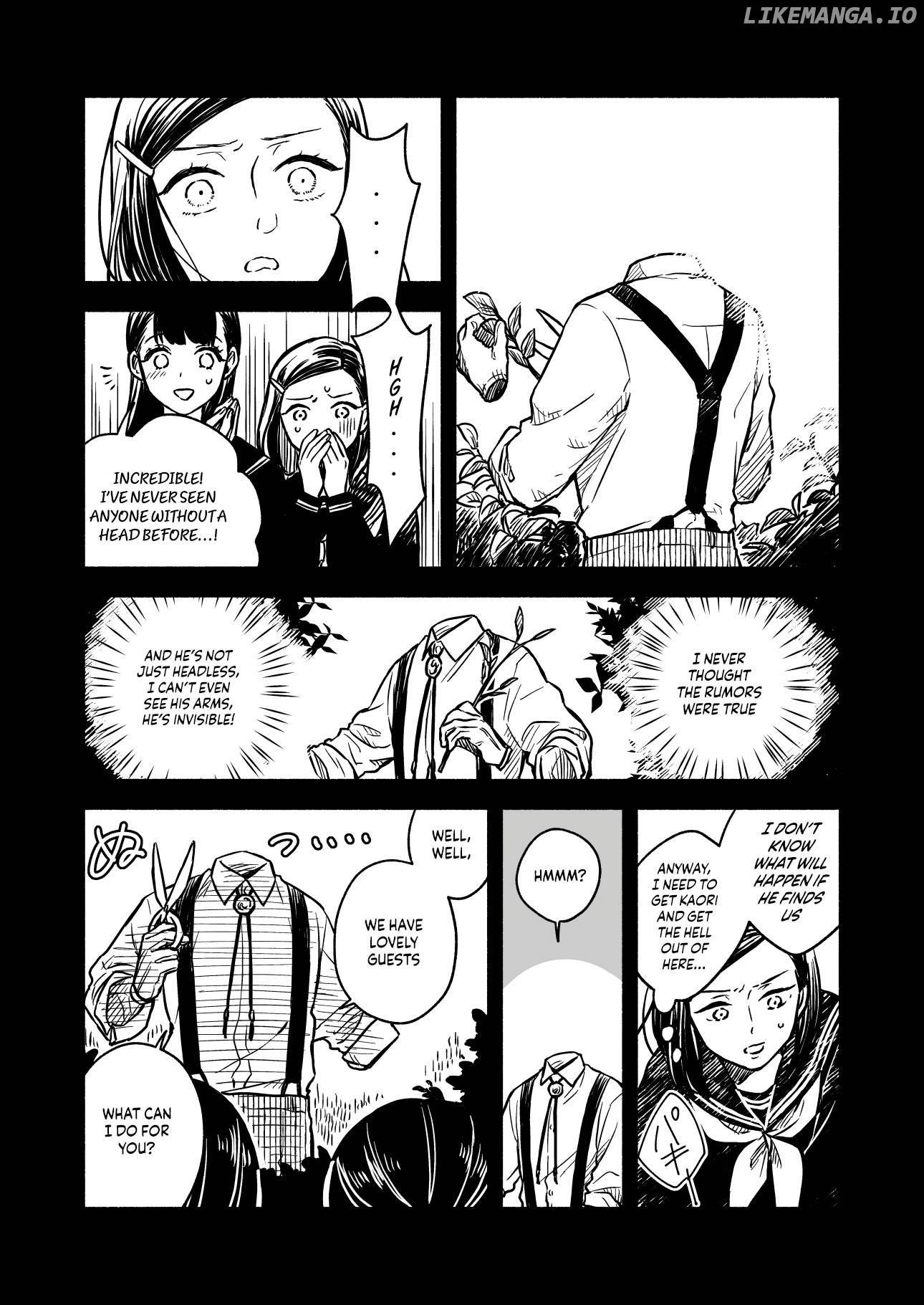 Greenfingers No Hakoniwa chapter 3 - page 7