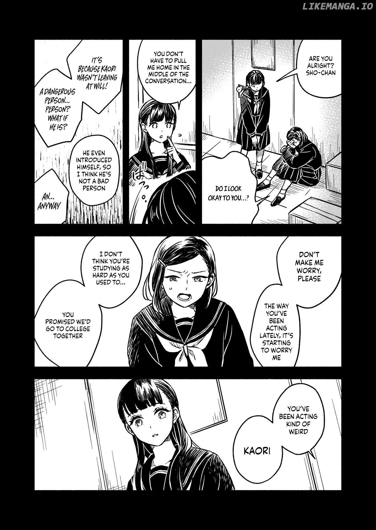 Greenfingers No Hakoniwa chapter 3 - page 9