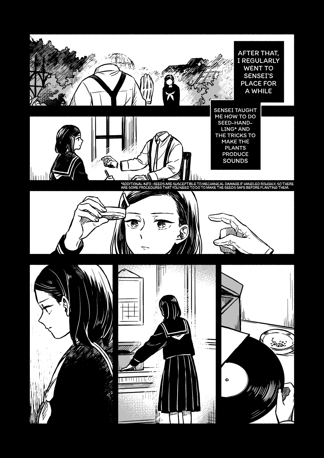 Greenfingers No Hakoniwa chapter 4 - page 1