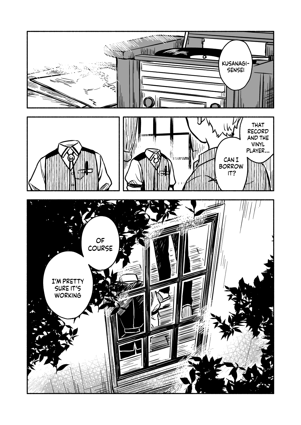 Greenfingers No Hakoniwa chapter 4 - page 19