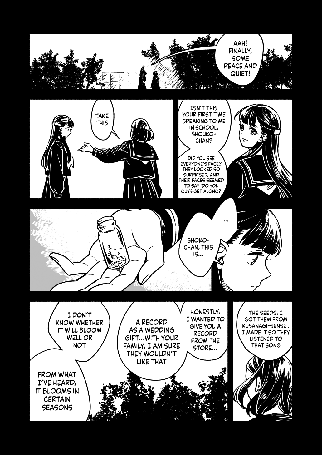 Greenfingers No Hakoniwa chapter 4 - page 3