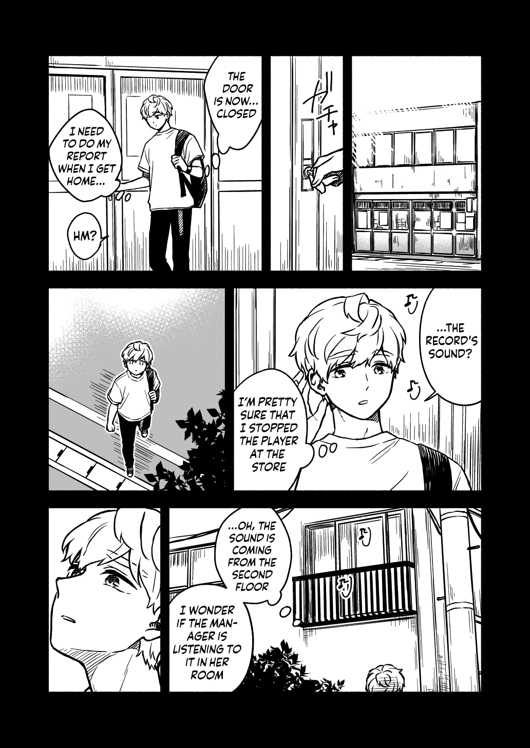 Greenfingers No Hakoniwa chapter 4 - page 9