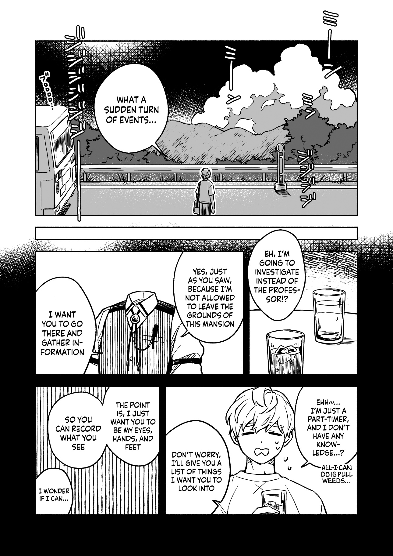 Greenfingers No Hakoniwa chapter 5 - page 6