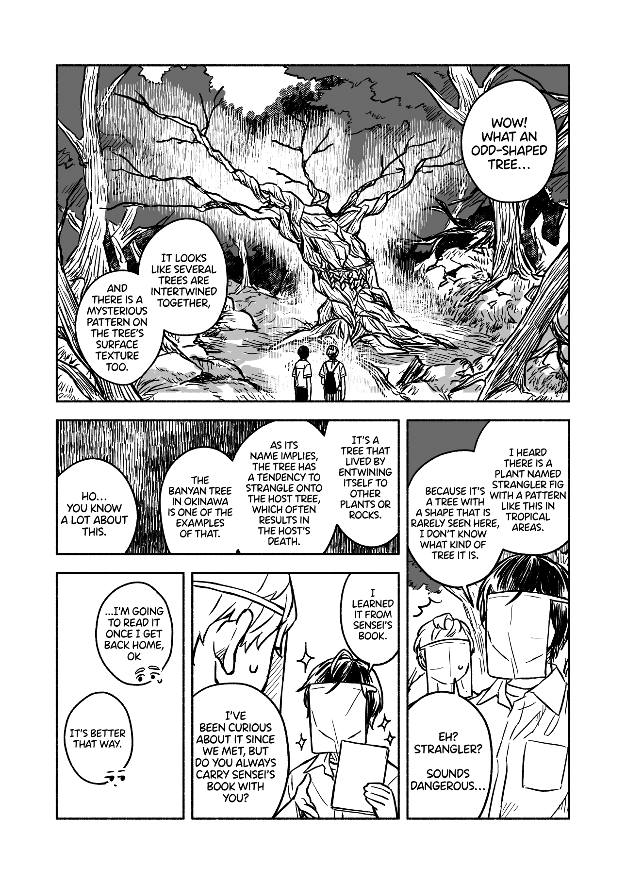 Greenfingers No Hakoniwa chapter 6 - page 7