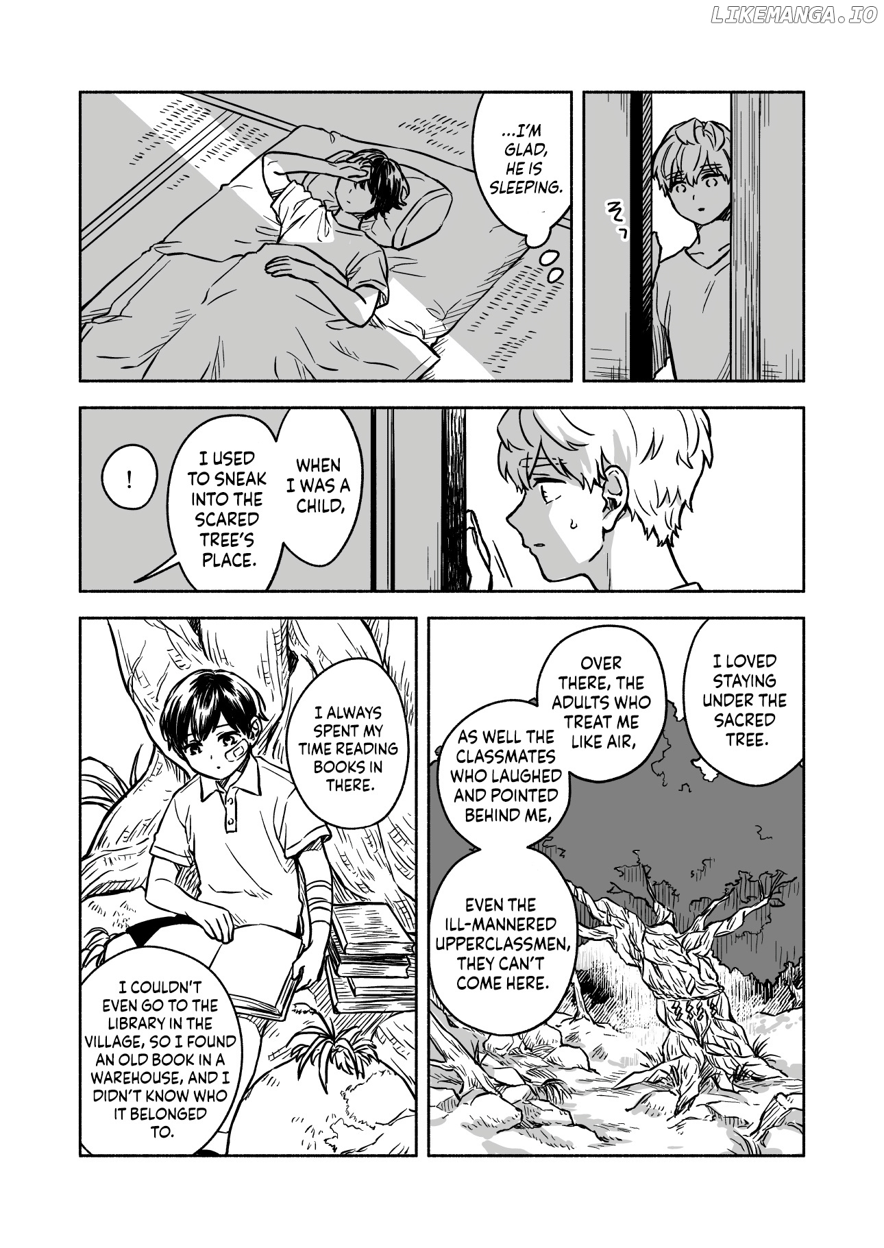 Greenfingers No Hakoniwa chapter 8 - page 4