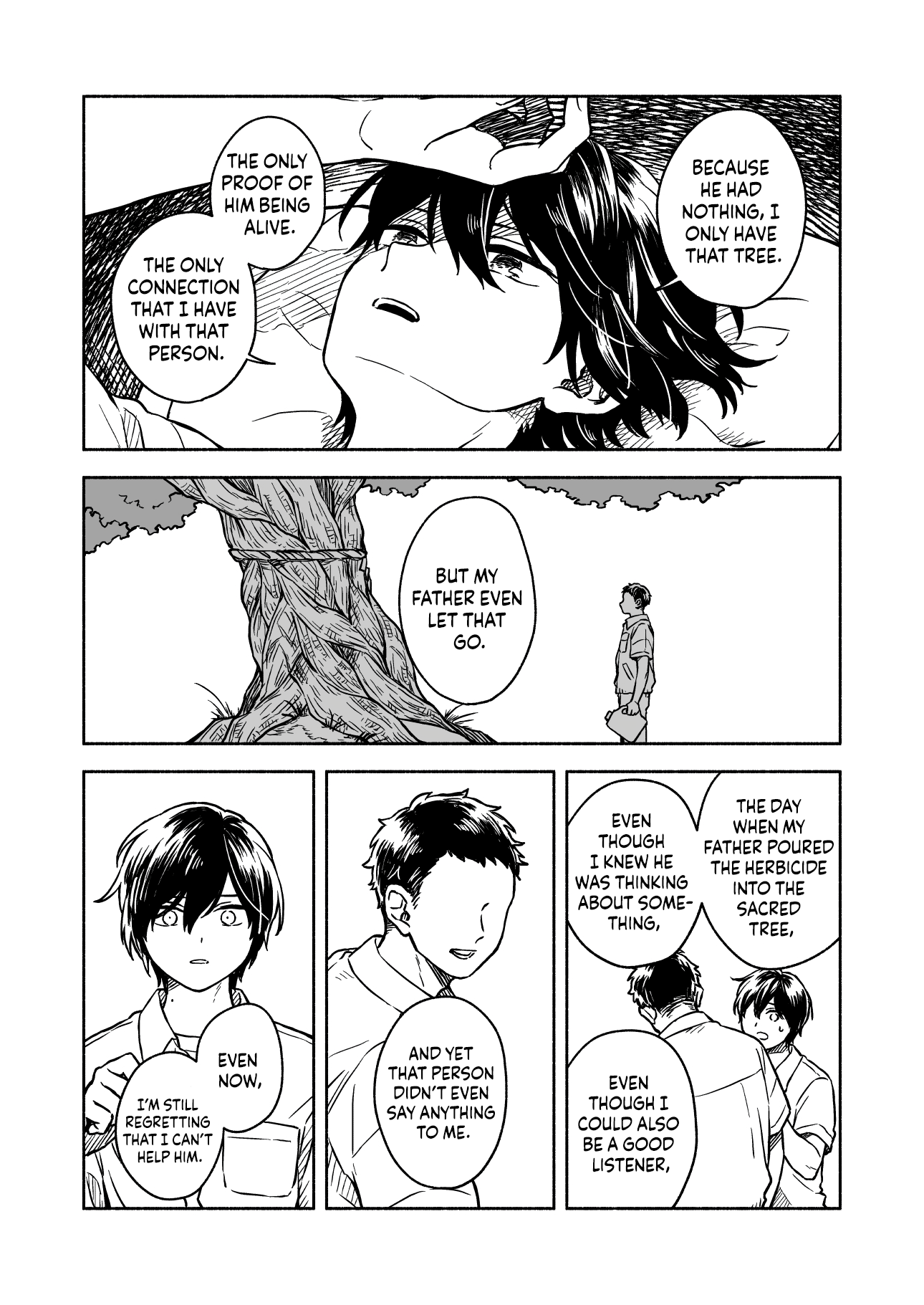 Greenfingers No Hakoniwa chapter 8 - page 7