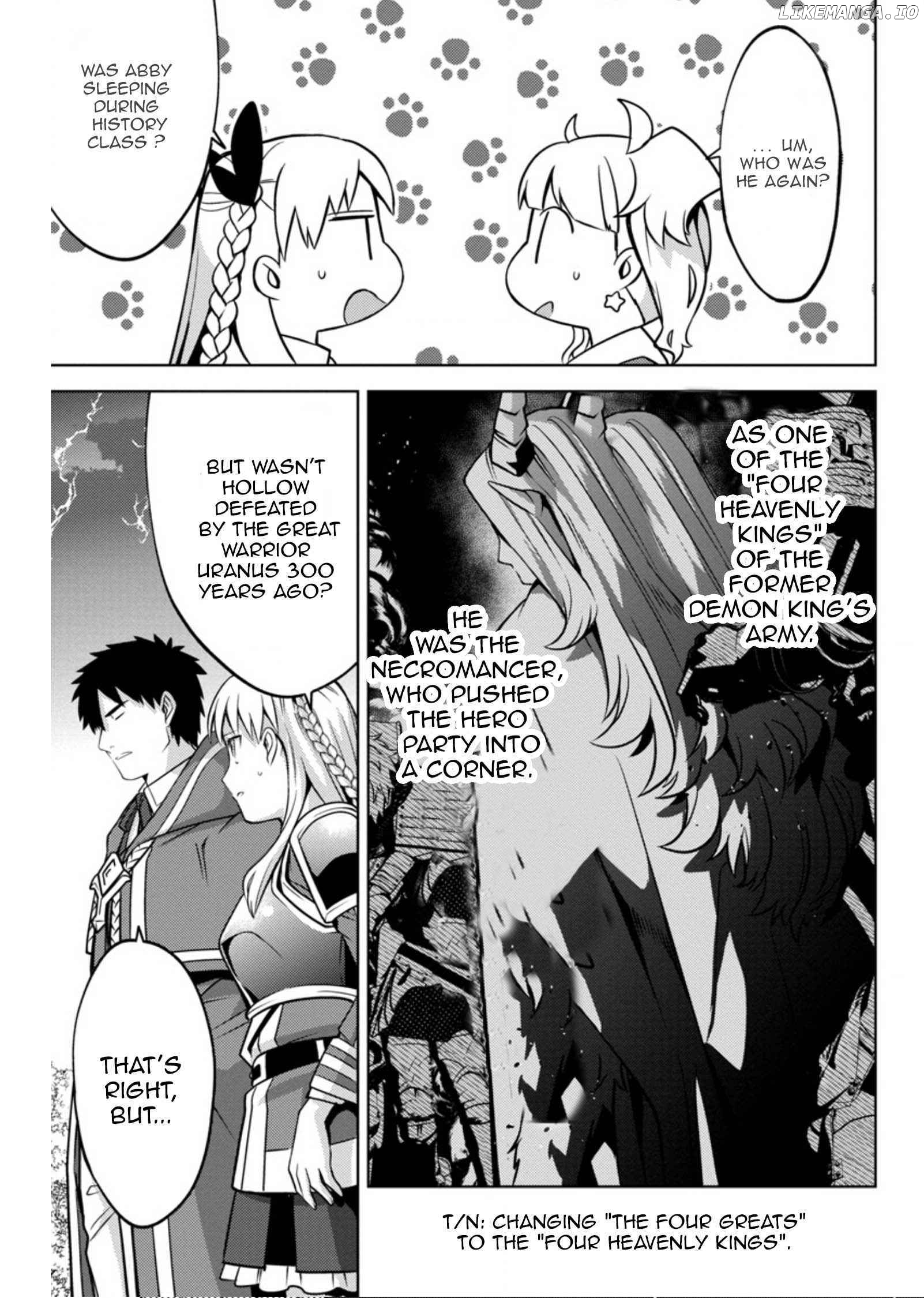 The reincarnated swordsman with 9999 strength wants to become a magician! chapter 11 - page 20