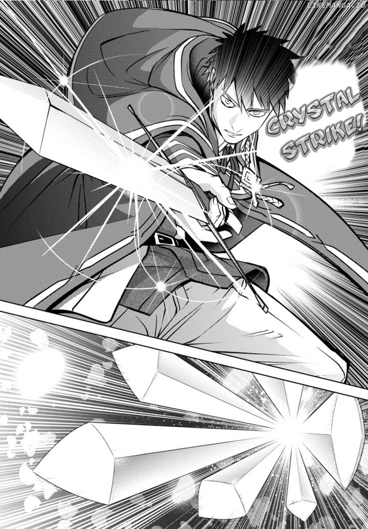 The reincarnated swordsman with 9999 strength wants to become a magician! chapter 12 - page 11