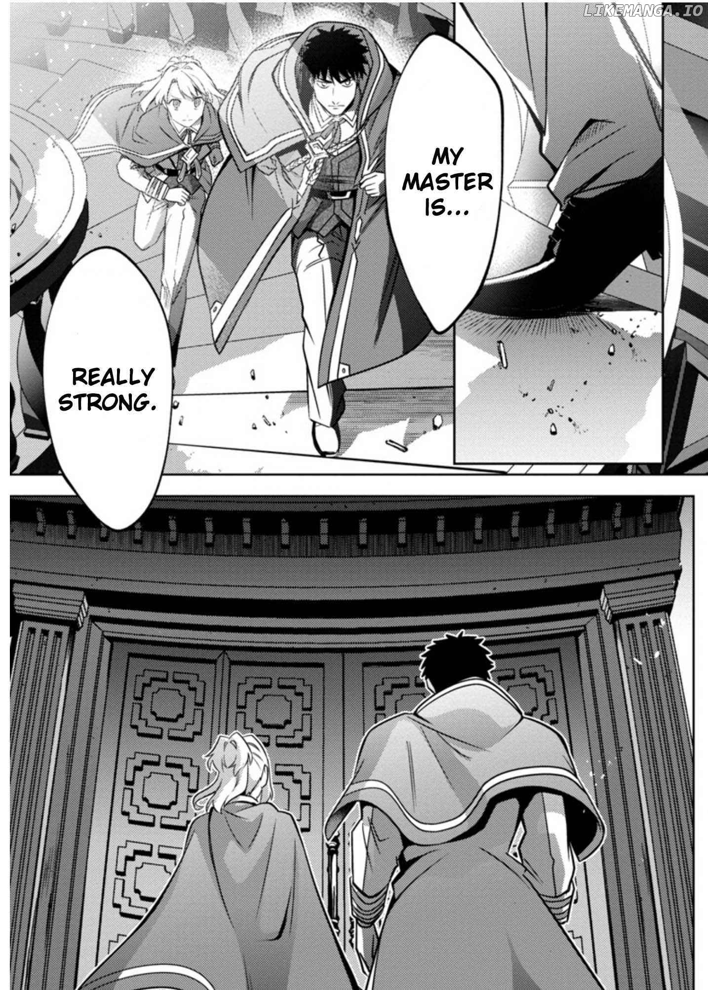 The reincarnated swordsman with 9999 strength wants to become a magician! chapter 12 - page 21