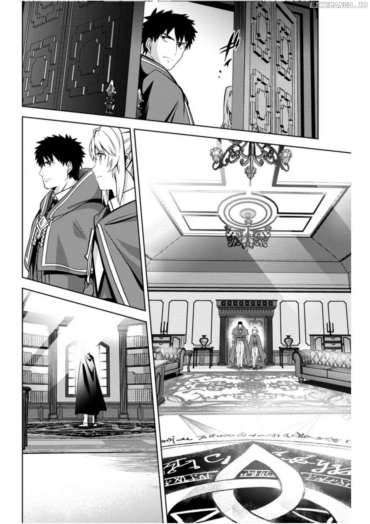 The reincarnated swordsman with 9999 strength wants to become a magician! chapter 12 - page 22