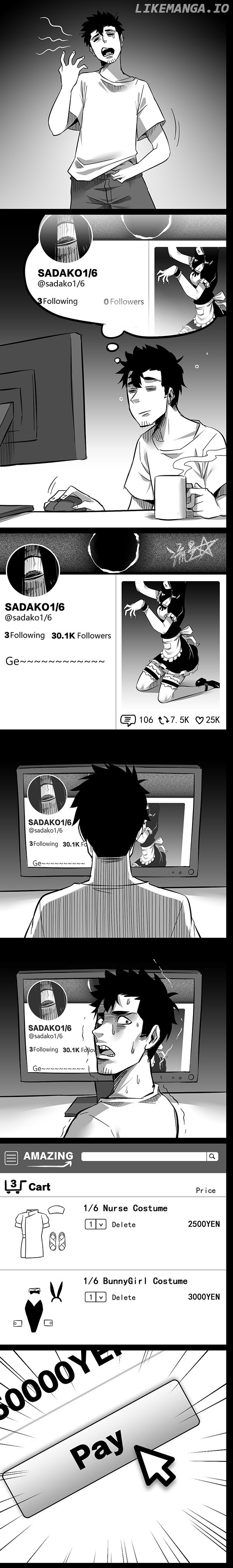 Sadako In My Home chapter 7 - page 2