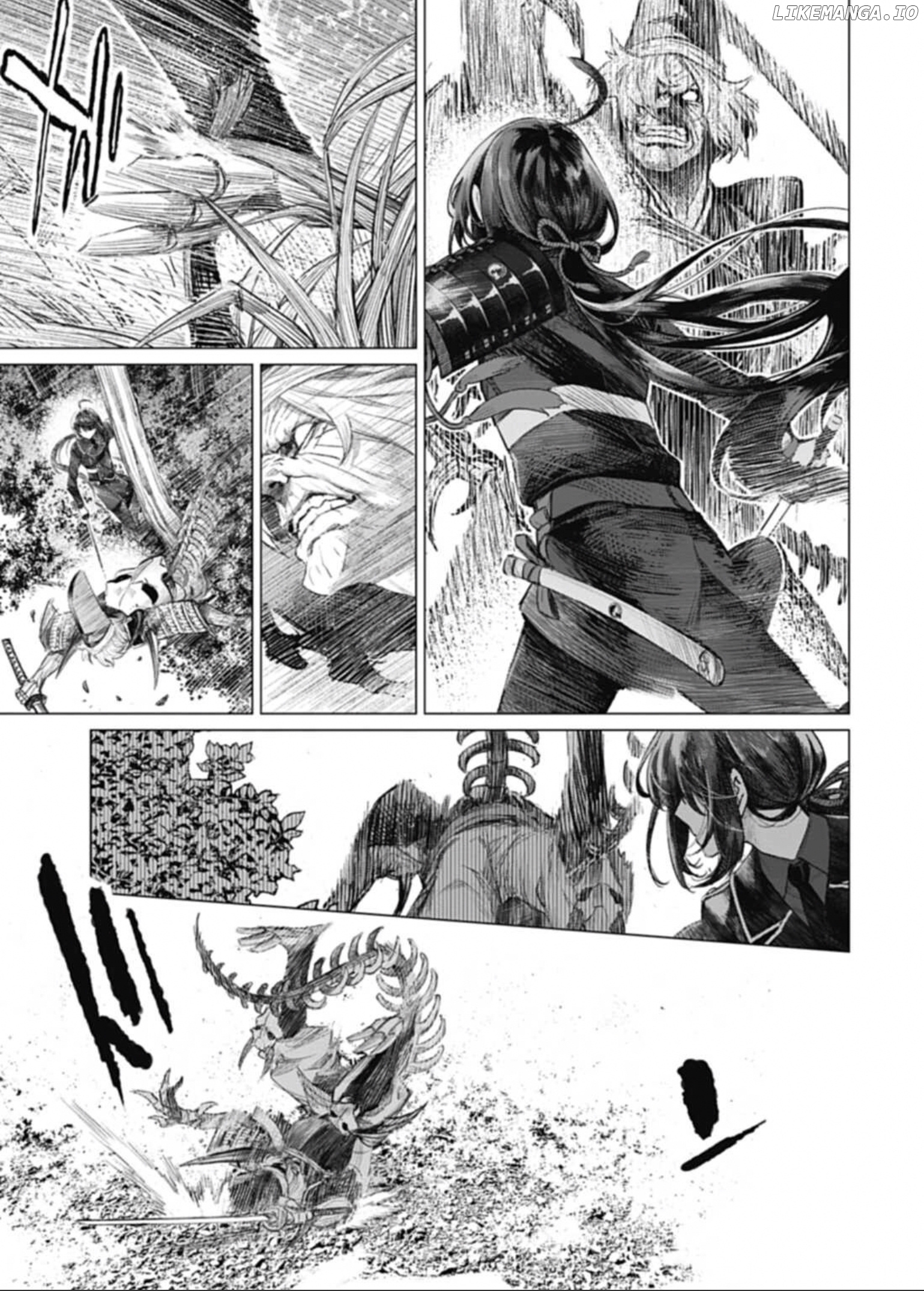 Touken Ranbu Side Story: Tale of Ayakashi chapter 5 - page 15