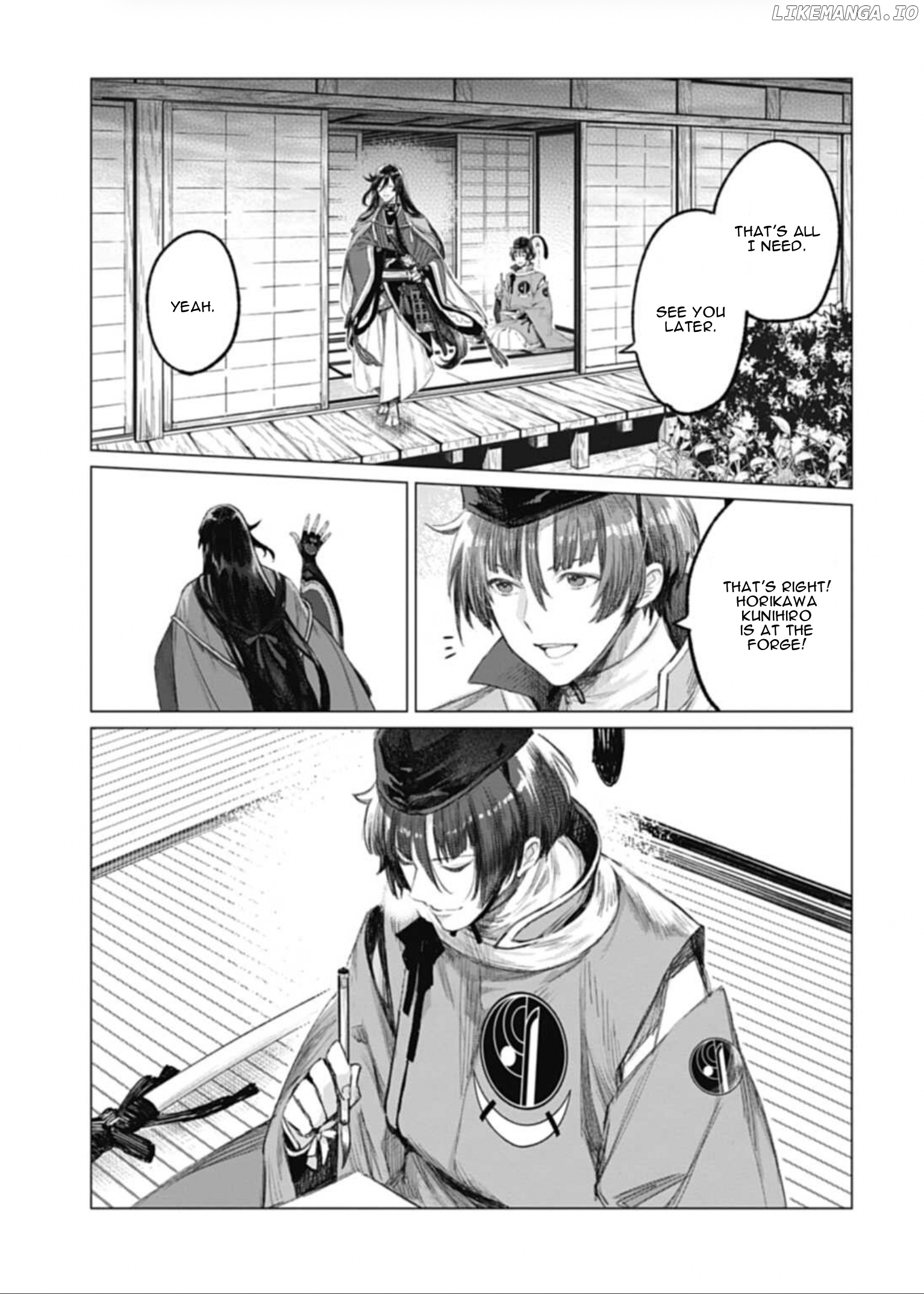 Touken Ranbu Side Story: Tale of Ayakashi chapter 5 - page 39