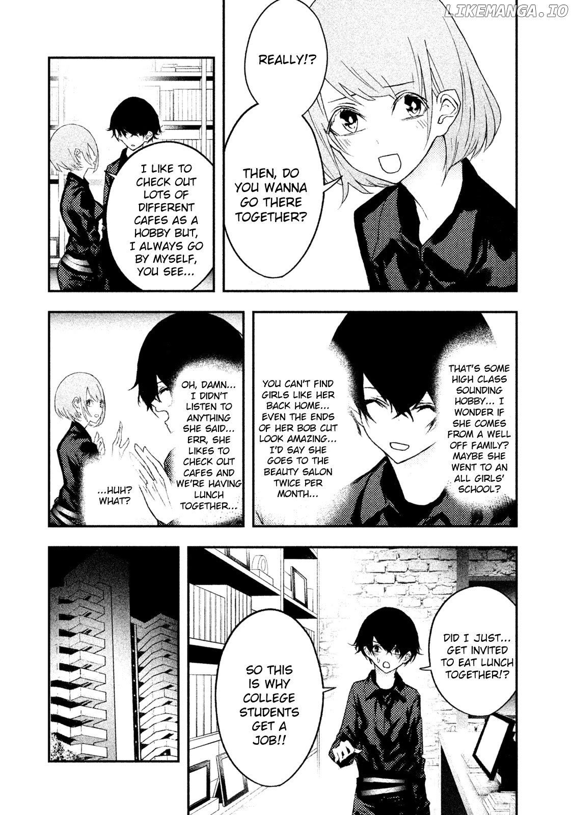 Higyaku Danshi Fujisaki-Kun chapter 3 - page 3