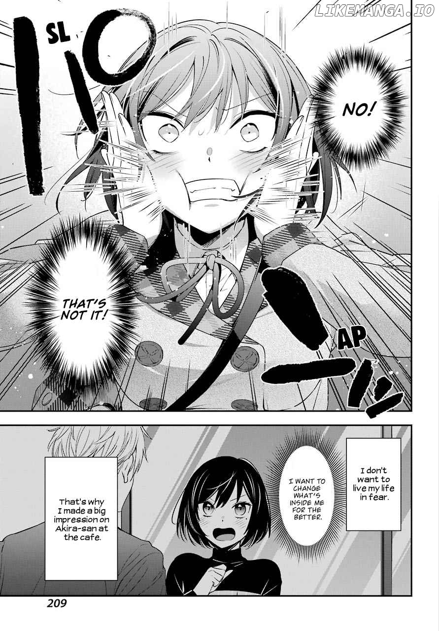 Watashi No Keiyaku Kekkon Ni Wa Uso Ga Aru chapter 4 - page 20