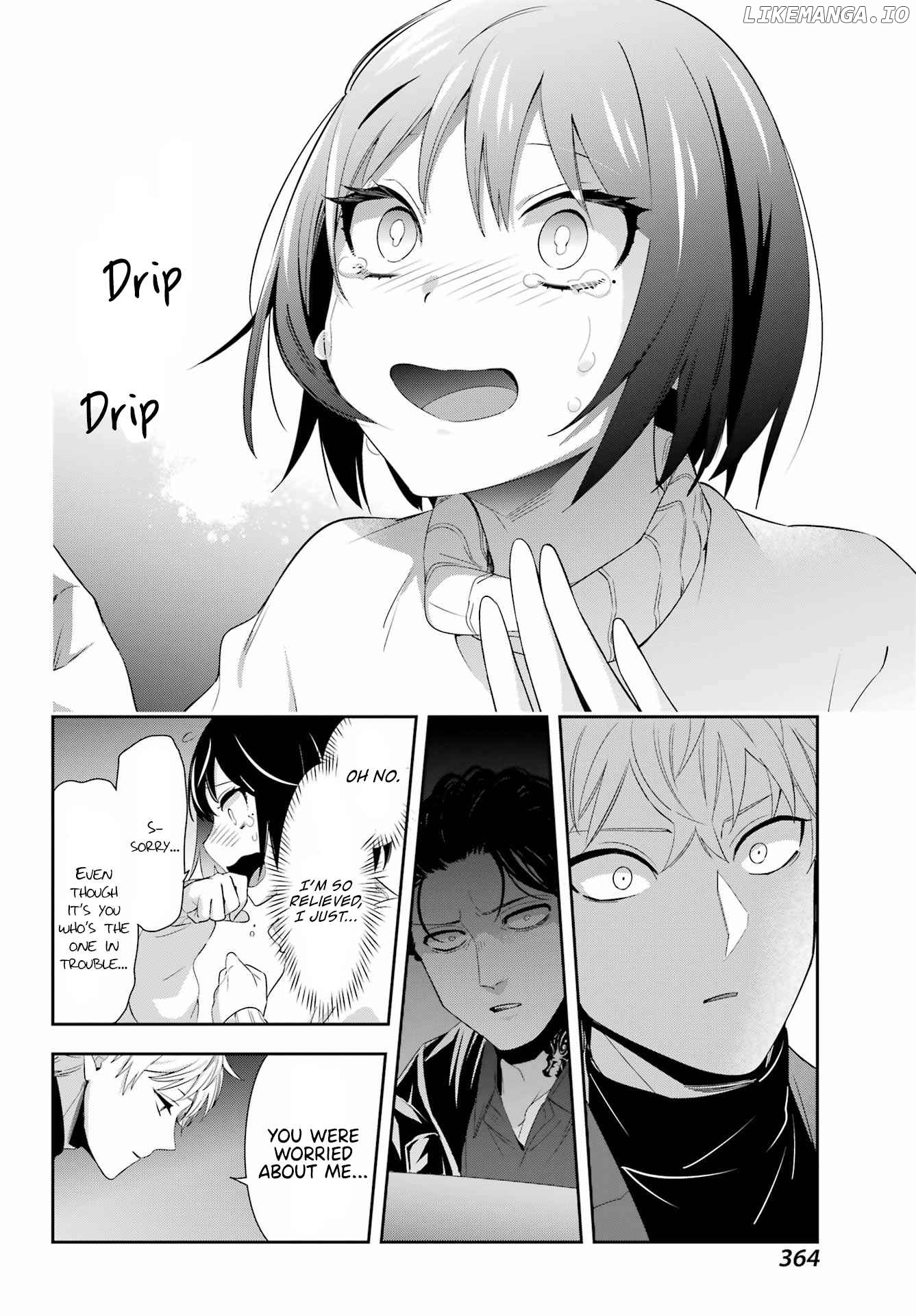 Watashi No Keiyaku Kekkon Ni Wa Uso Ga Aru chapter 6 - page 29