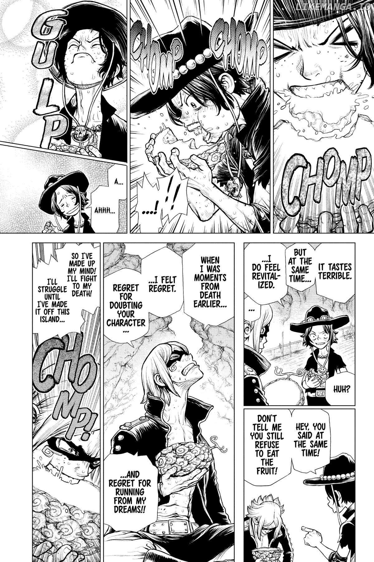 One Piece - Ace's Story - The Manga Chapter 1 - page 35