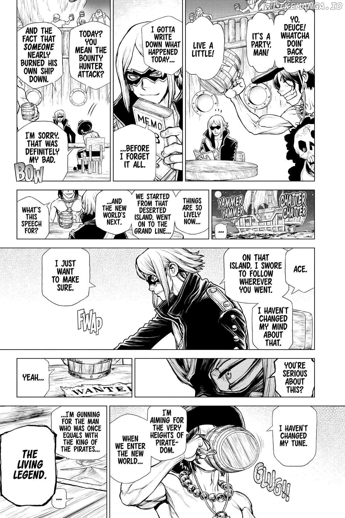 One Piece - Ace's Story - The Manga Chapter 1 - page 50