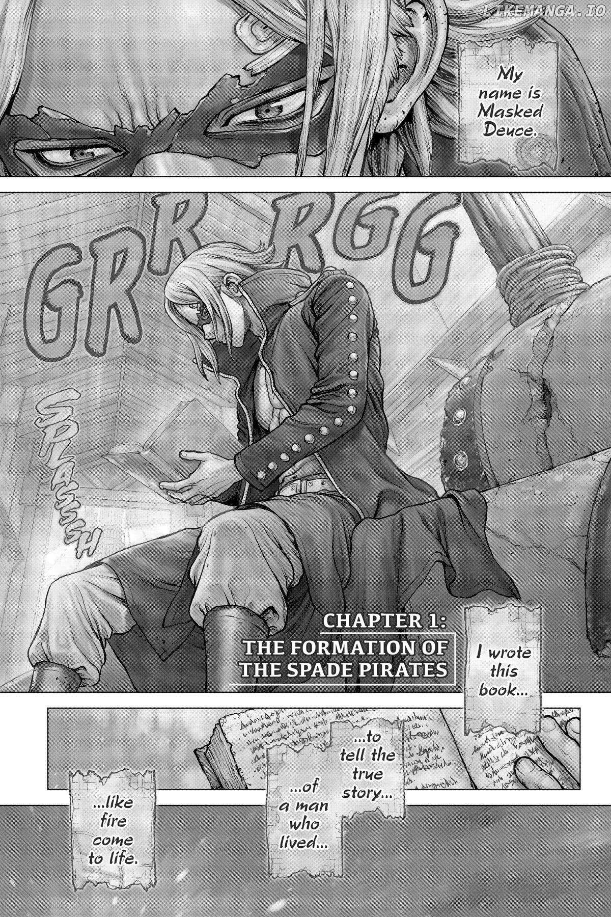 One Piece - Ace's Story - The Manga Chapter 1 - page 6