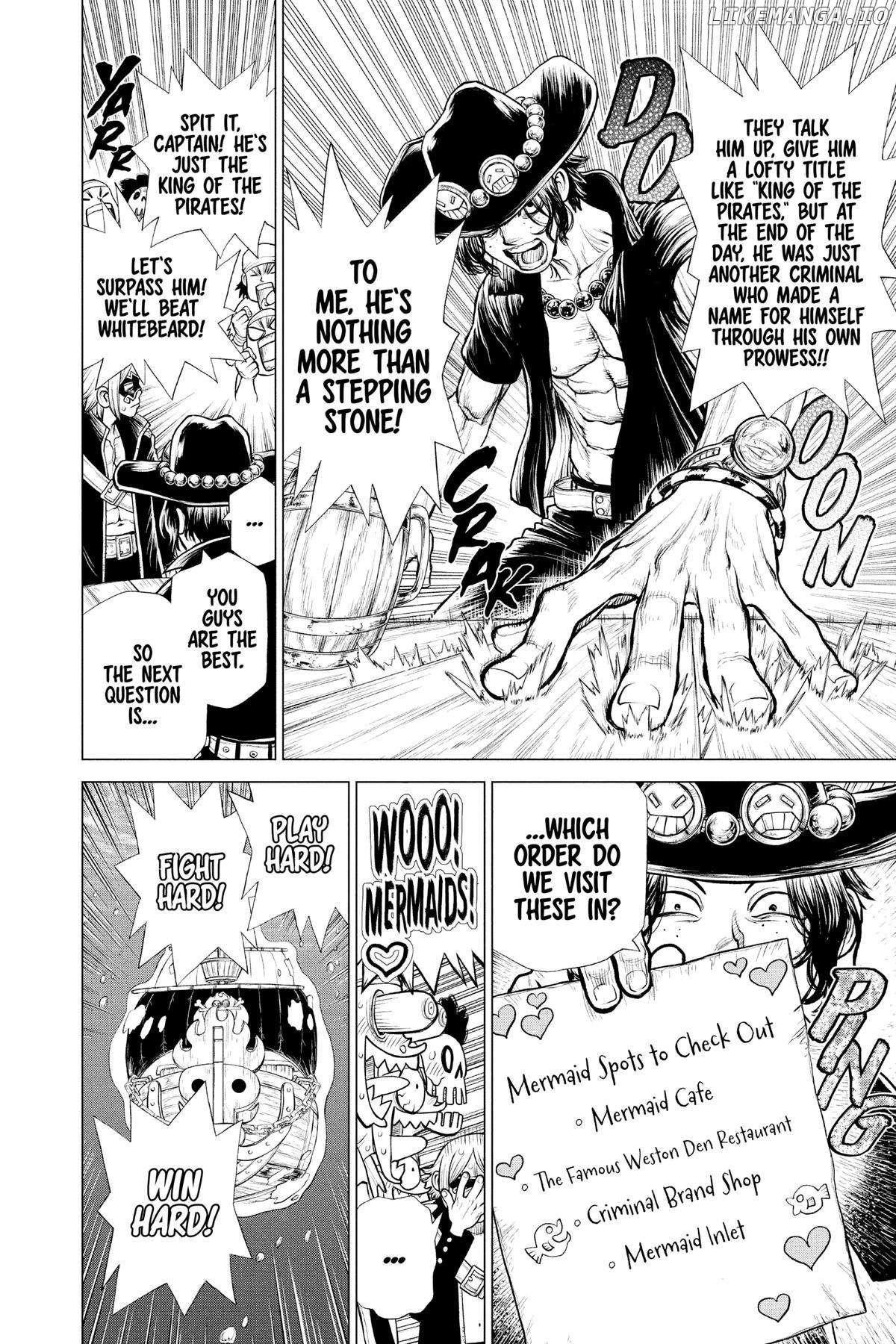 One Piece - Ace's Story - The Manga Chapter 2 - page 10