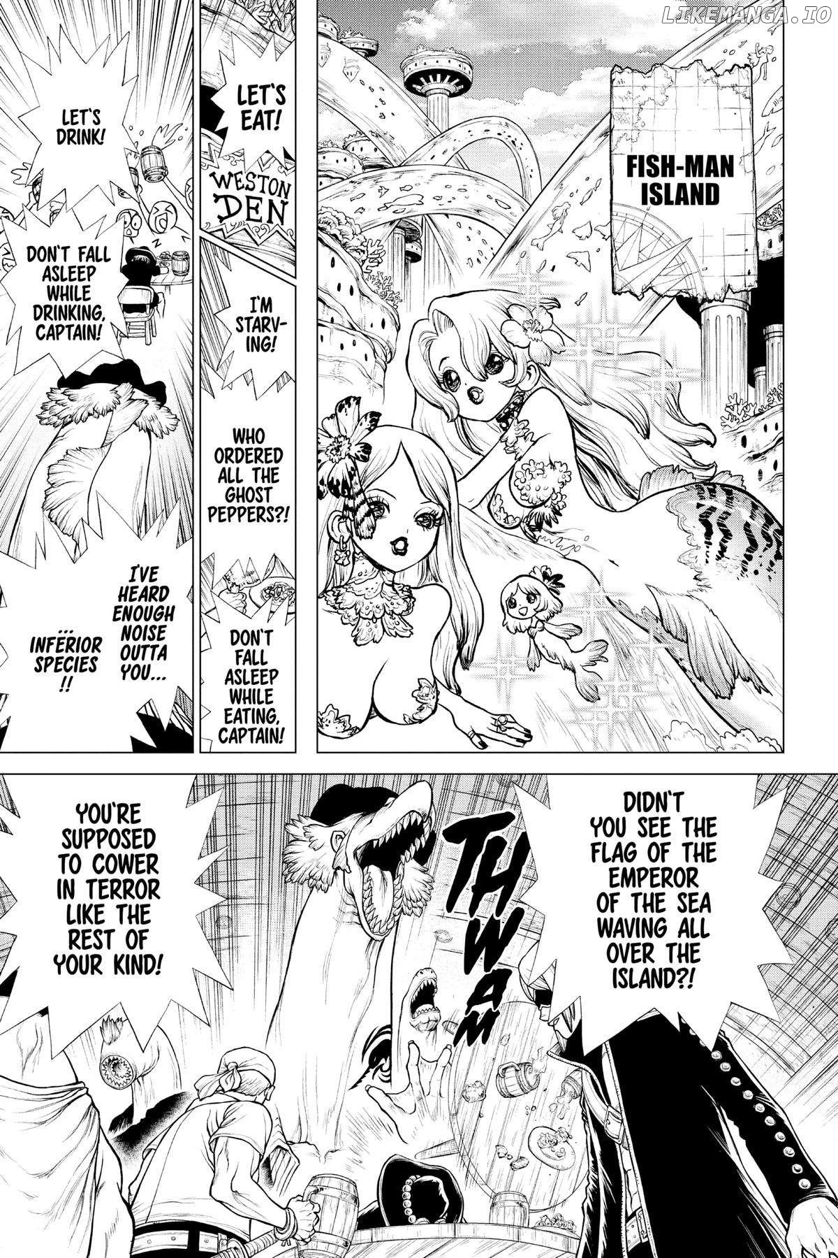 One Piece - Ace's Story - The Manga Chapter 2 - page 11