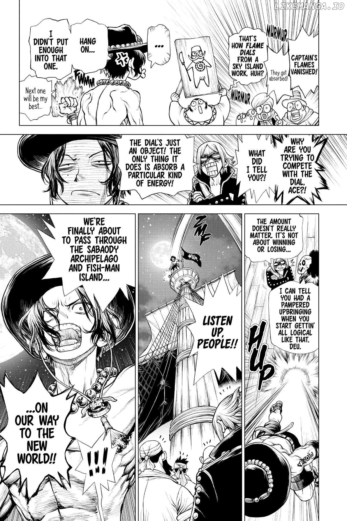 One Piece - Ace's Story - The Manga Chapter 2 - page 3