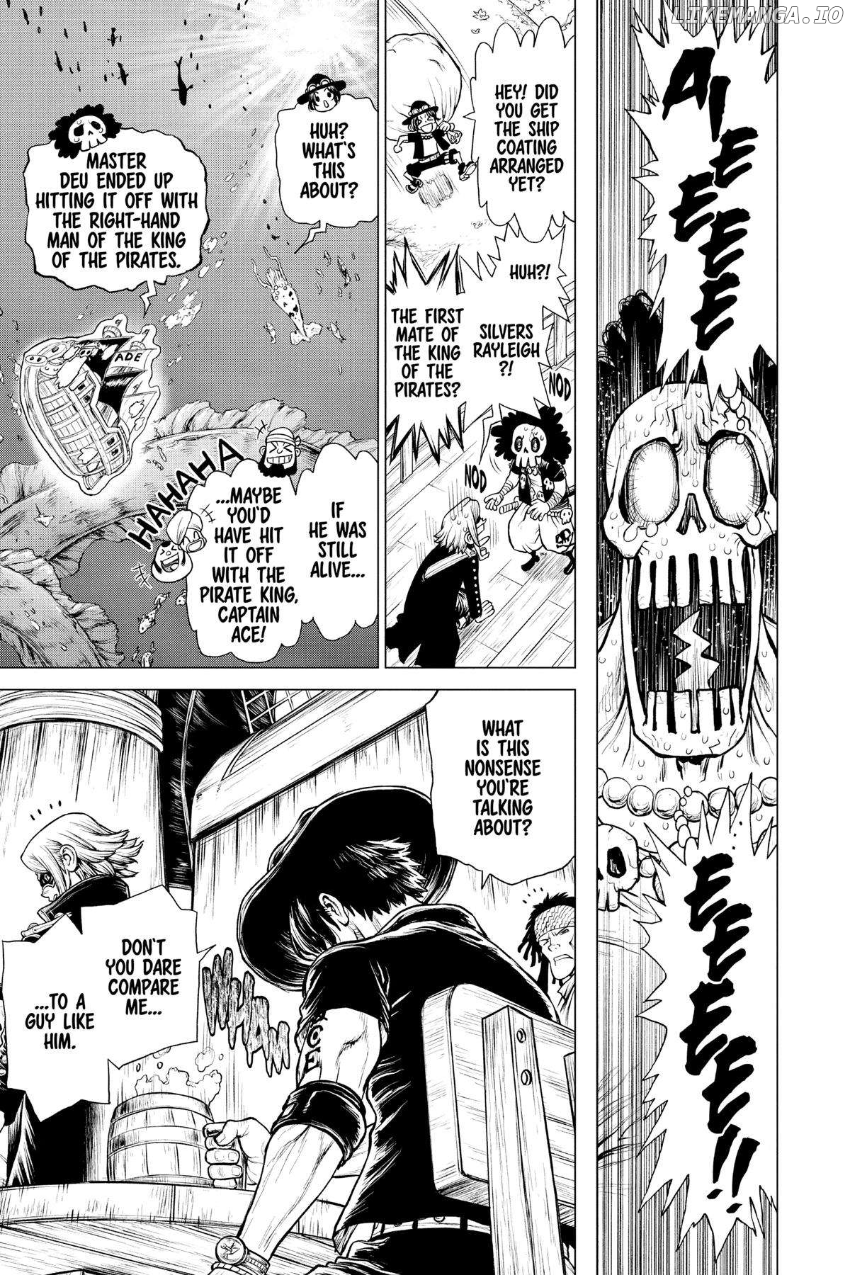 One Piece - Ace's Story - The Manga Chapter 2 - page 9