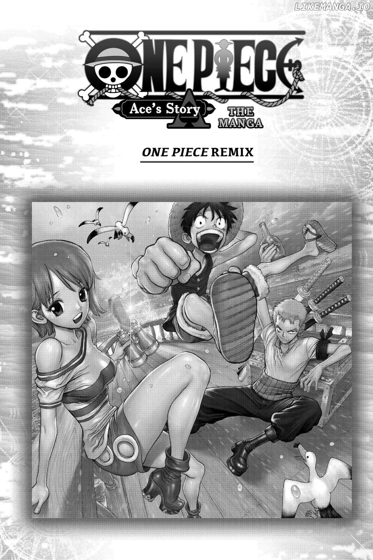 One Piece - Ace's Story - The Manga Chapter 2.5 - page 1