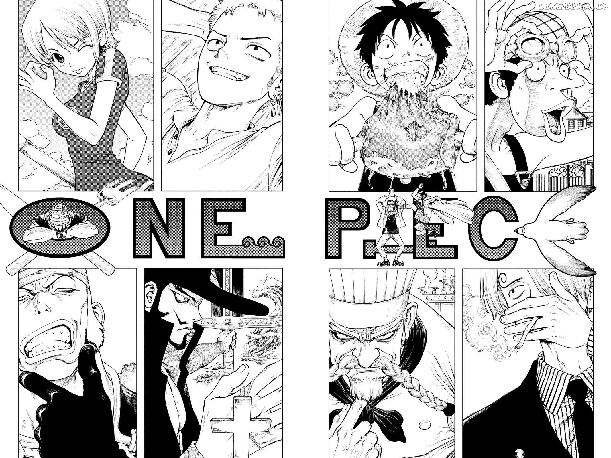 One Piece - Ace's Story - The Manga Chapter 2.5 - page 4